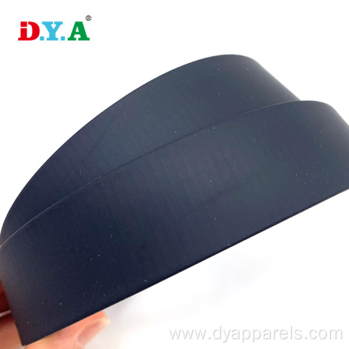 Matte PVC Coated Nylon Webbing for Dog Collar